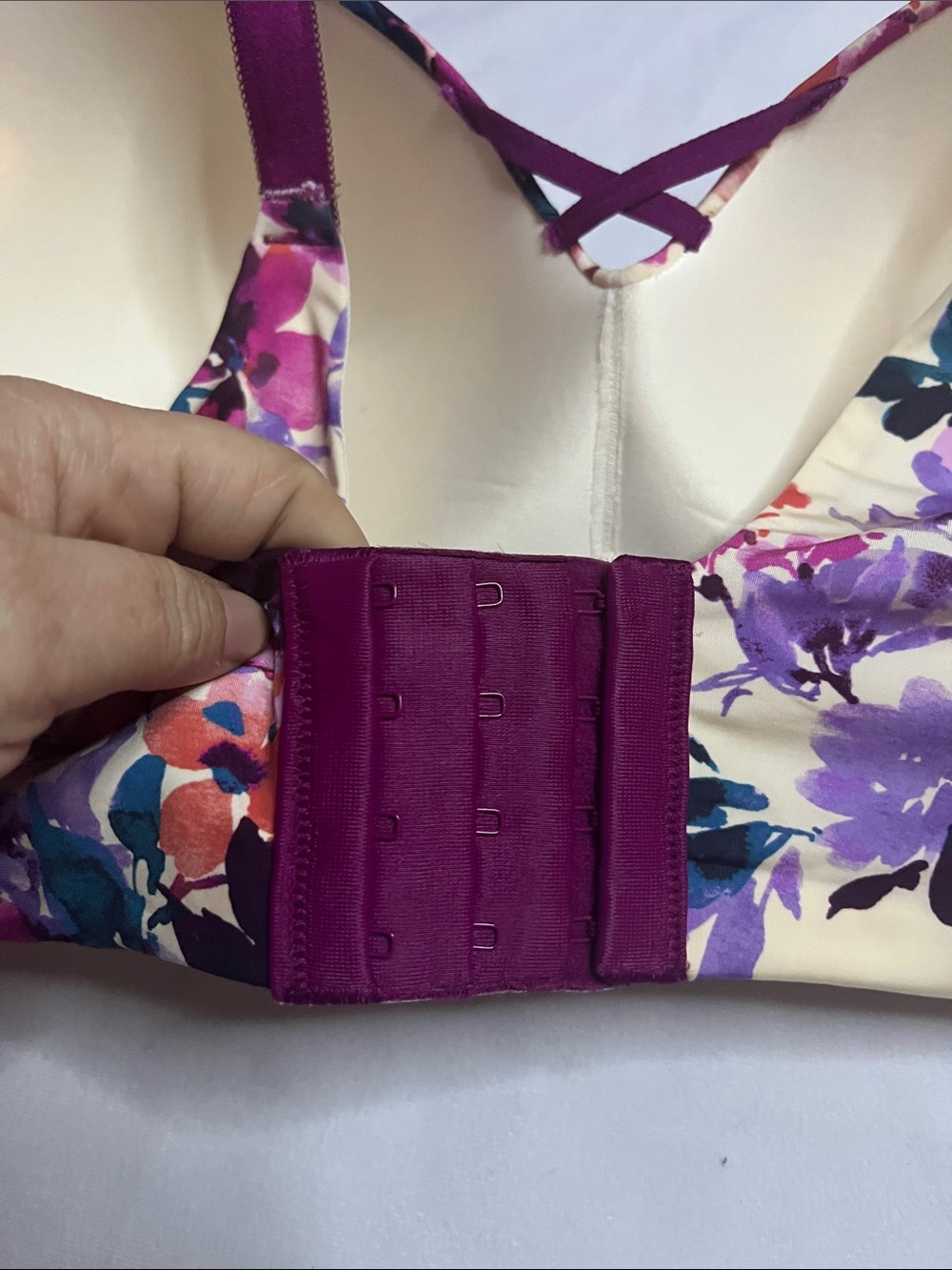 Torrid Floral Bra - Picture 8 of 13